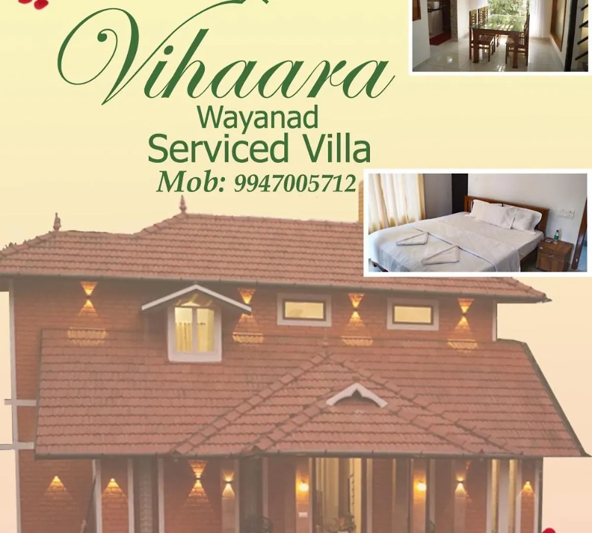 Vihaara Wayanad Serviced Villa Ambalavayal